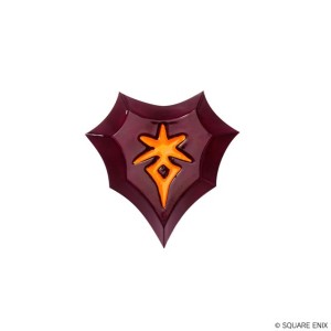 FINAL FANTASY XIV acrylic job magnet Dark knight 